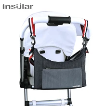 Модная сумка для детских колясок, органайзер, пеленки, новая чашка для мам, сумки для подгузников для мам, дорожная коляска, водонепроницаемая сумка для мам