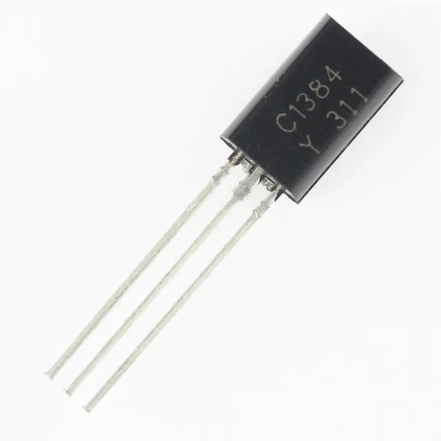 1pcs/lot 2SC1384 C1384 NPN Transistor for Audio Application 1W 60V-in ...