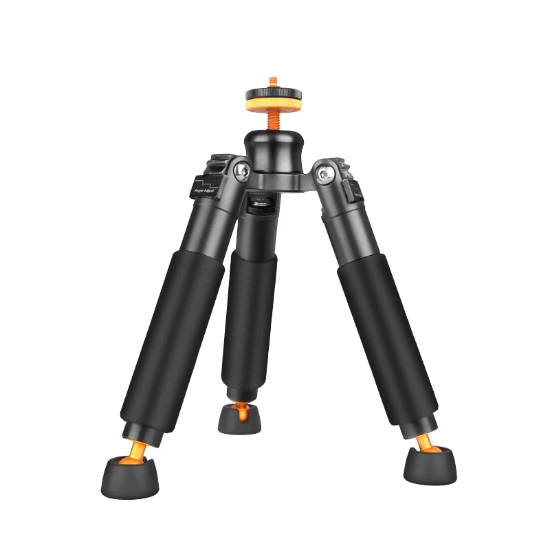 QZSD Q178 Desktop Mini Tripod Load 3KG Universal 3 Legs Monopod Base