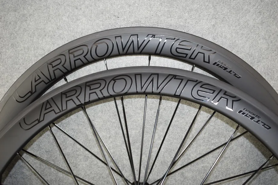 Discount New Arrival 50mm CARROWTER Carbon Bike Wheels All Black Carbon Fiber Road Wheelset 700C 23mm Width Basalt V brakes UD 3K matte 0 Discount New Arrival 50mm CARROWTER Carbon Bike Wheels All Black Carbon Fiber Road Wheelset 700C 23mm Width Basalt V brakes UD 3K matte 0