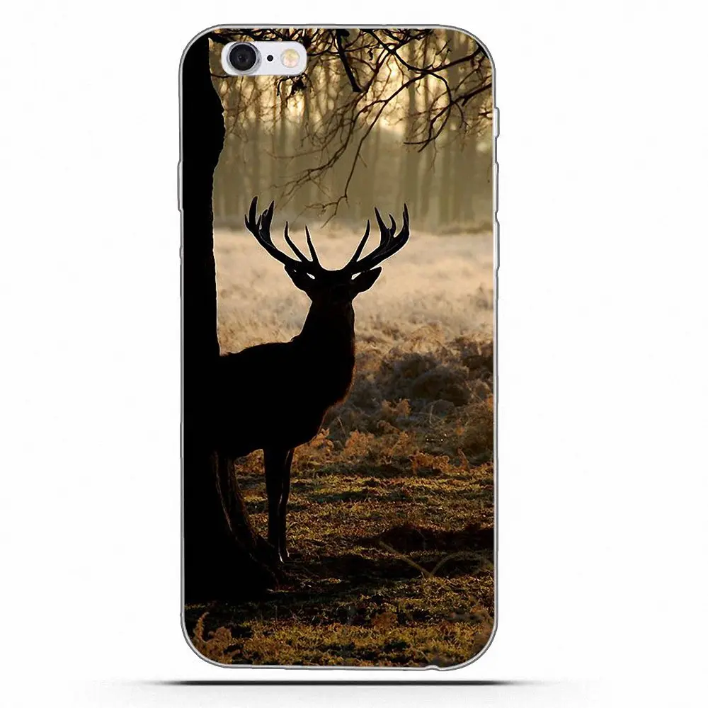 Wexoeq Winter Wolves Cell For Apple iPhone 4 4S 5 5C 5S SE 6 6S 7 8 Plus X High Quality