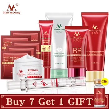 

Skin Care Anti-Aging Moisturizing Whitening Cream BB Eye Cream Ance Shrink Pores Serum Hyaluronic Facial Treatment