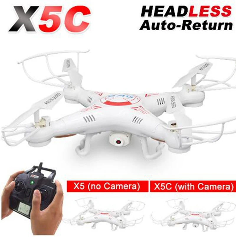 Оригинальный MJD завод X5C серии 1 RC селфи Дрон Квадрокоптер вертолет с Sd картой HD