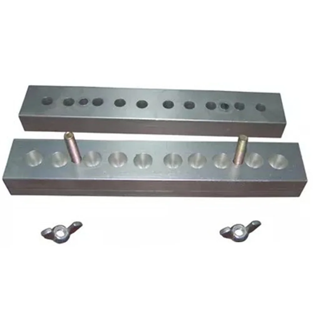 Алюминиевая свеча 10 полости 2 г|cavity molds|mold aluminium |