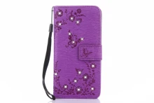 2017 Luxury font b Case b font for LG K4 2017 Wallet Flip Leather Stand font