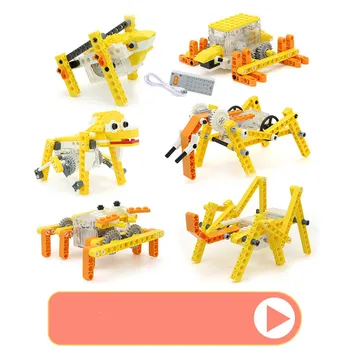 

конструкто Science Experiment Toys Diy Small Particles Building Block Assembly Model Early Education Intelligence Patchwork Toys