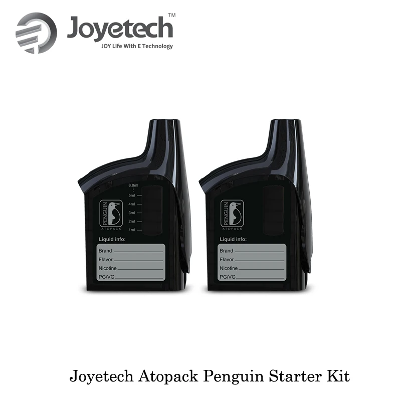 Оригинальный 50 Вт Joyetech atopack Пингвин starter kit все в одном 2000 мАч 8.8 мл/ 2.0 мл VAPE VS eleaf ijust
