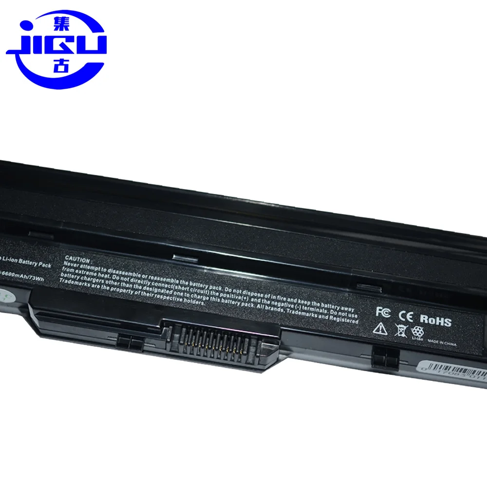 Аккумулятор JIGU 9 ячеек для ноутбука MSi U100 U90 U200 U210 U230 BTY S11 LG X110 ДЛЯ MEDION Akoya Mini E1210|battery