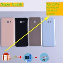 For Samsung Galaxy A5 2017 A520 A520F SM-A520F Housing Battery Cover Back Cover Case Rear Door Chassis A5 2017 Shell Replacement For Samsung Galaxy A5 2017 A520 A520F SM-A520F Housing Battery Cover Back Cover Case Rear Door Chassis A5 2017 Shell Replacement