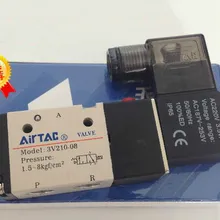 DC 12 V 3V210-08 2 Позиция 3 Way 1/" BSP воздушный Пневматический электромагнитный клапан