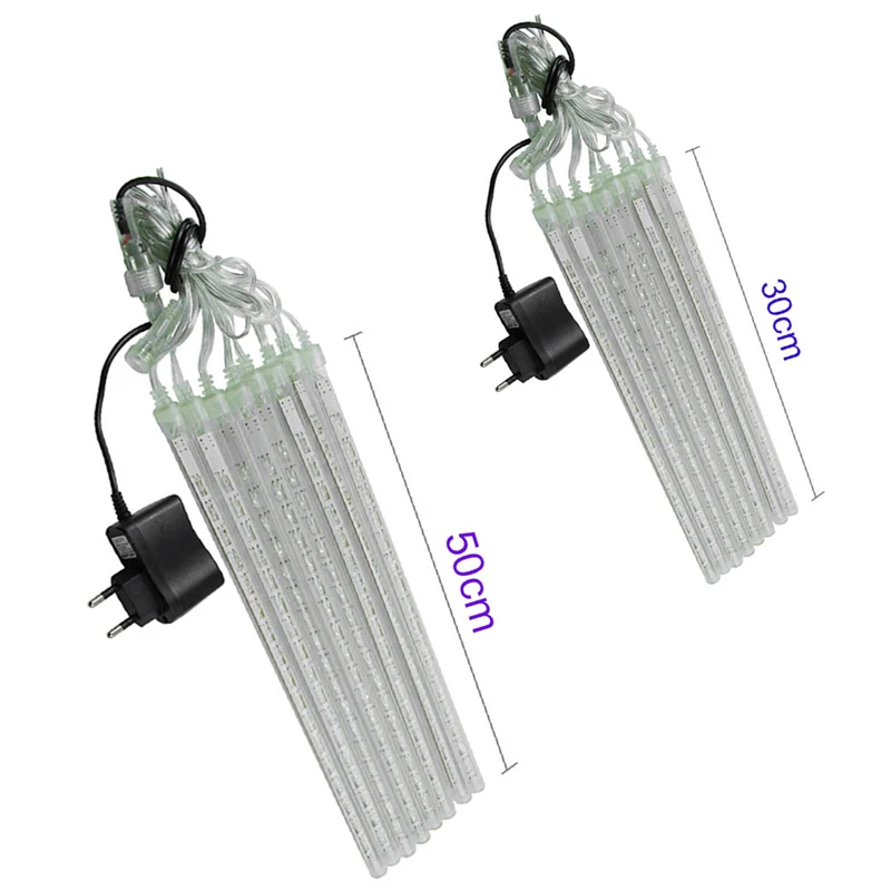 Светодиодный светильник для метеоритного душа 30 см 50 8 трубок|lights for wedding|rain drop