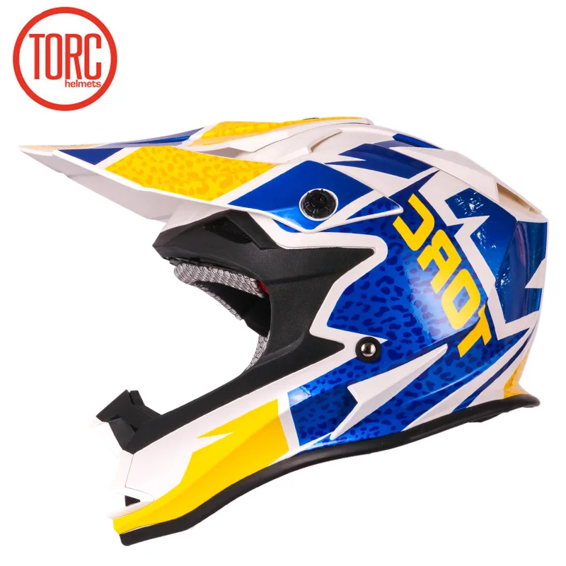 Шлем для внедорожников TORC T32, мотоциклетные шлемы для горных лыж, утвержденный ECE, шлем для шоссейных гонок, мотоциклетный шлем высокого качества