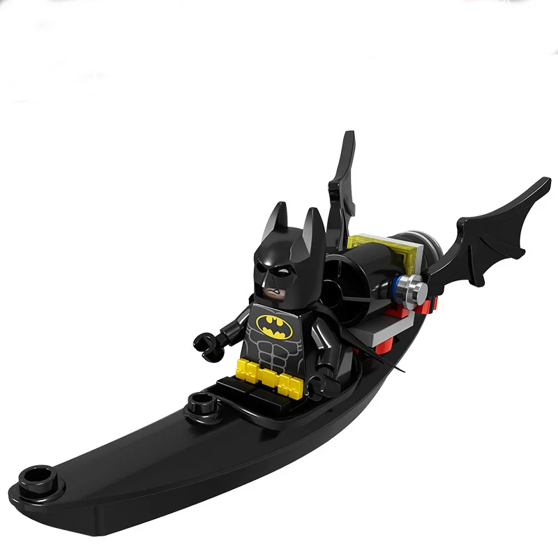 

Super Heroes Legoings Batman Spiderman Deadpool Venom Spider man Avengers Building Blocks Toys Figure Model Building Kits