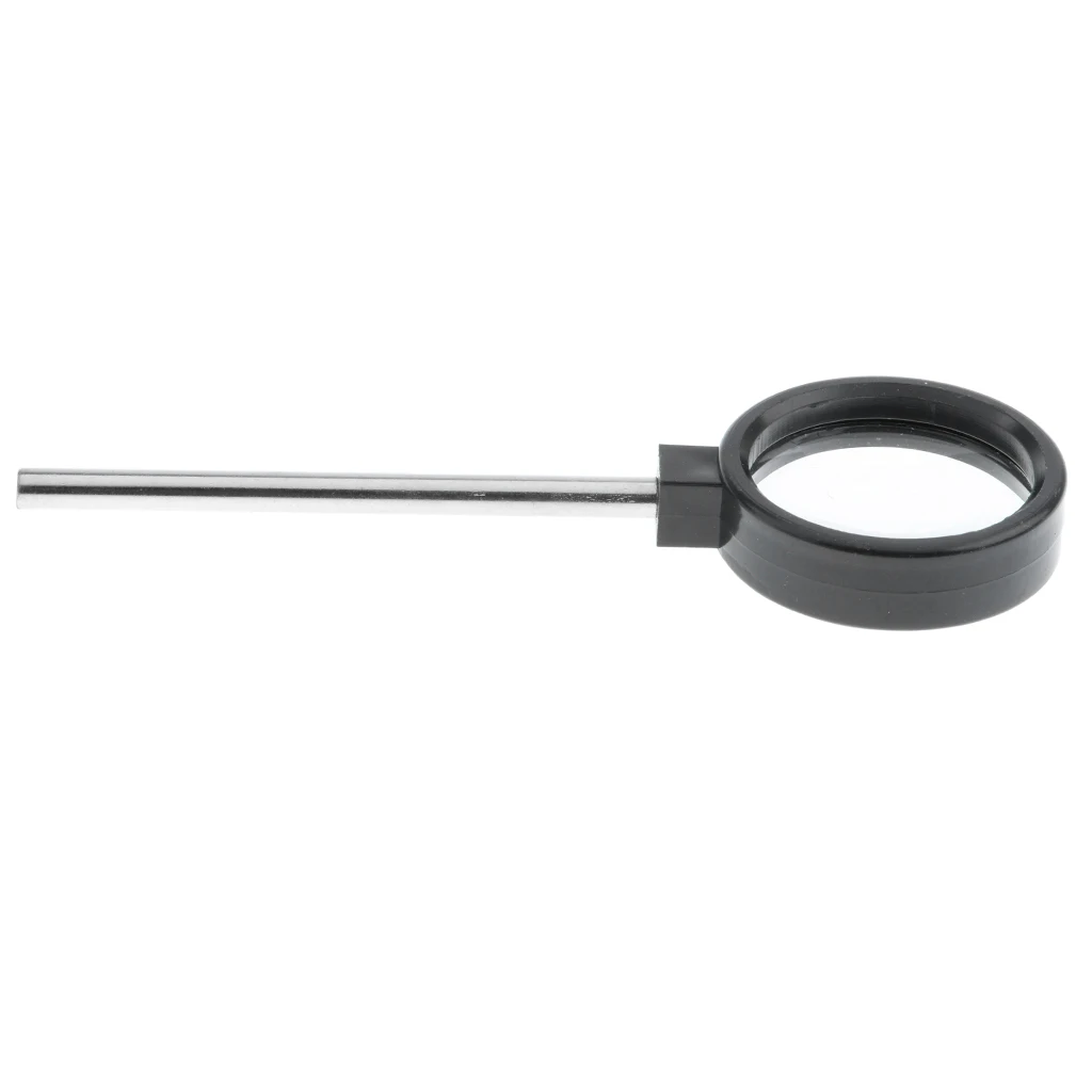 100mm Focal Length Optical Convex Lens Physical Glasses for Lab Physics Teaching Aids Science Toy Dia 40mm Lens