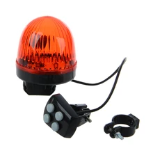 3 Pcs of (Bike Bicycle Cycling Electronic Loud Siren Horn Beeper)
