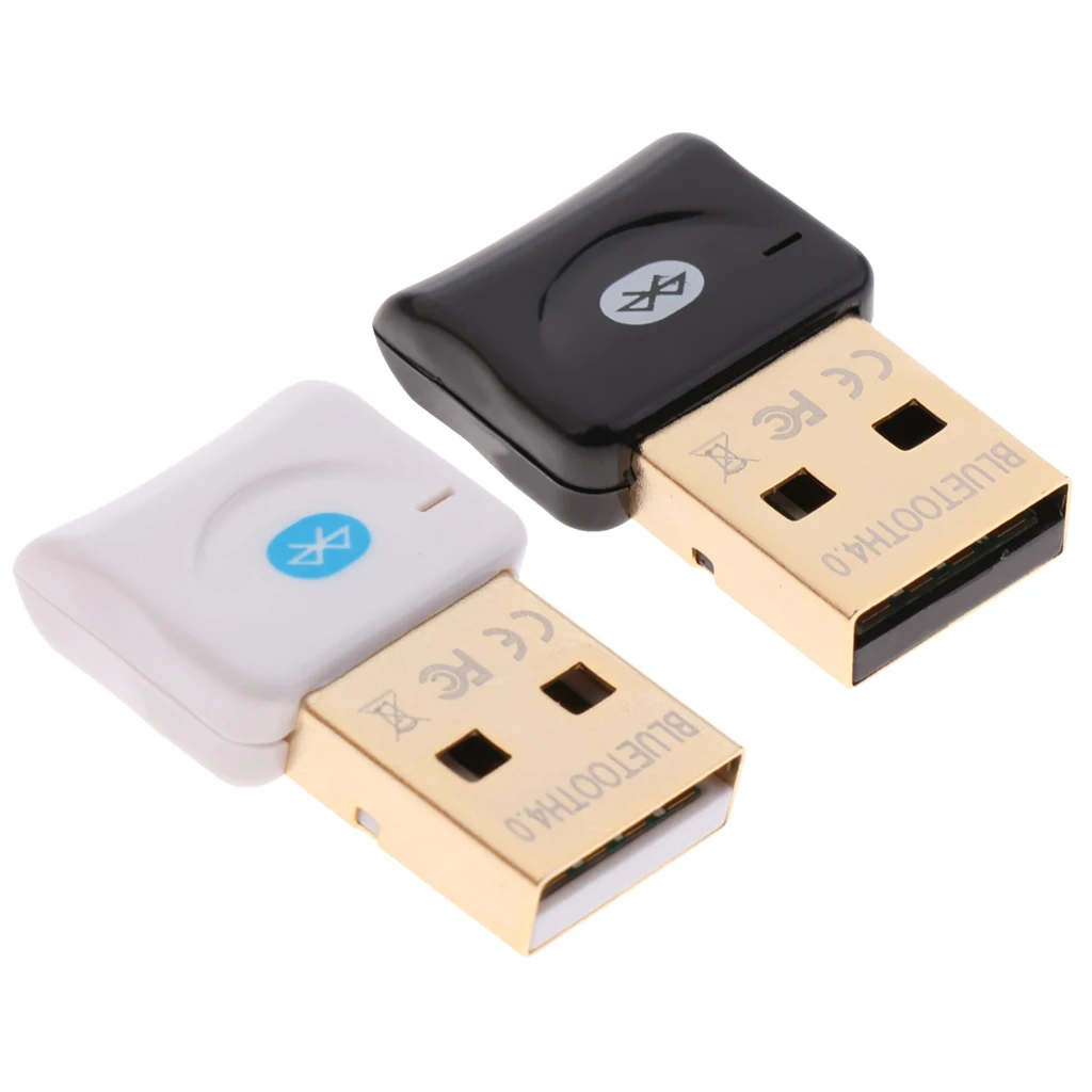 USB CSR Mini Bluetooth 4.0 Adapter Bluetooth Receiver For Stereo Music Black
