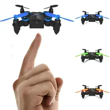 Bolso 901HS Mini RC Zangão 2.4G 6 Eixos com Câmera 0.3MP HD Wi-fi Altitude Hold Dobrável FPV RC Quadcopter