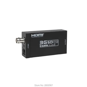 

1080P Mini 3G SDI To HDMI Converter For HD Camera SDI To HDMI Video Converter Mini Box Support SDI/3G/HD SDI Signal