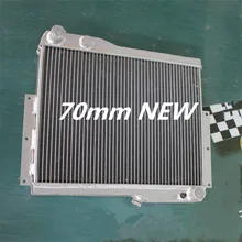 Высокая производительность 70 мм алюминиевого сплава радиатора для MG MGB GT V8 1973-1976 1974 1975
