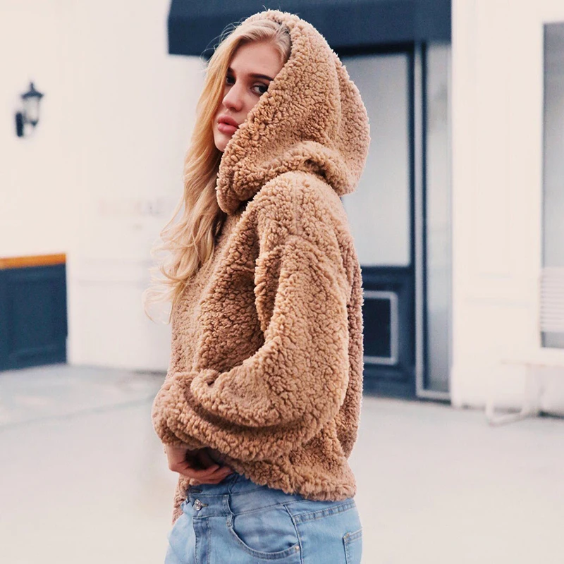 Women's thick hoodies for winter Clearance