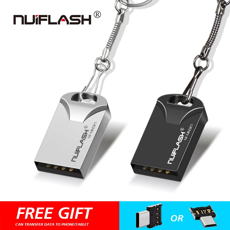 Новый Nuiflash100 % полная емкость супер маленький водонепроницаемый USB флэш-накопитель 32 ГБ 16 ГБ 8 ГБ 4 ГБ флеш-накопитель Флешка карта памяти usbstick