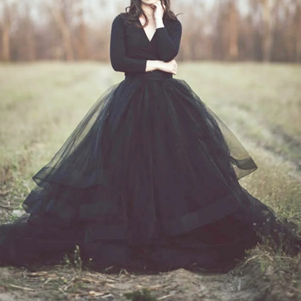 

2019 Princess Ball Gown Tulle Puffy Wedding Tutu Petticoat Underskirt Crinoline Skirts for Prom Party Free Shipping