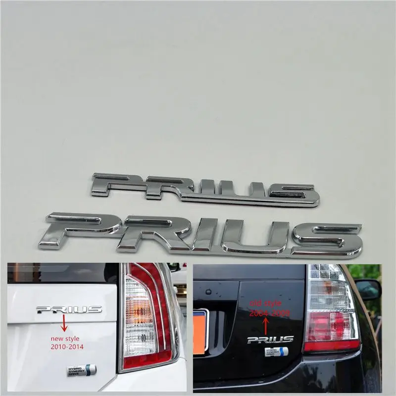 

For Toyota Prius Rear Trunk Emblem Logo Nameplate 2004-2009 2010-2014