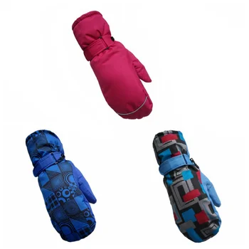 

Women Man ski gloves Snowboard Gloves Snowmobile Motorcycle Winter Skiing Riding Climbing Waterproof Snow Gloves