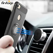 

Fintorp Case For Xiaomi Redmi 4 4A 4X Redmi 5 Plus 6A 6 3 Pro Case Finger Ring Car Magnet Case For Xiaomi Redmi Note 4A 5A Prime