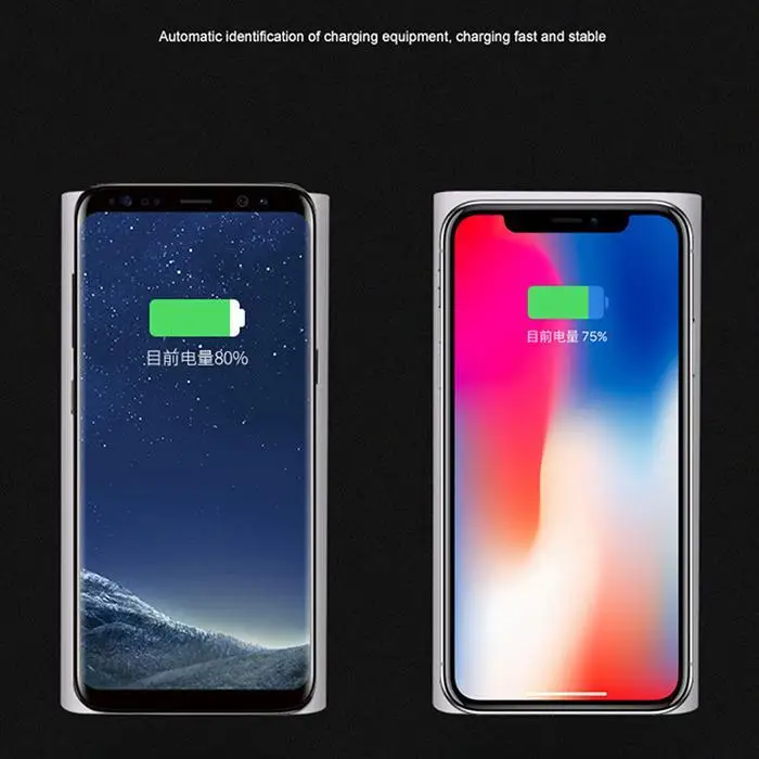 Внешний аккумулятор 10000 мАч с фонариком для iPhone iPad samsung Galaxy смартфонов планшета-обновлен