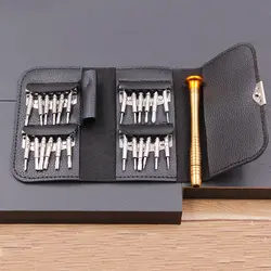 Аксессуары для часов Инструменты для ремонта 24 шт. отвертка multi-tool set One word cross plum