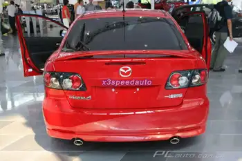 

High Quality Unpainted Primer ABS Spoiler Wing For Mazda6 M6 5dr 2003-2007