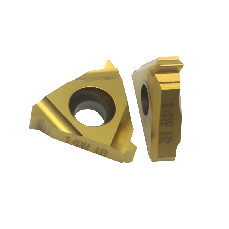 16IR 14W LDC 20PCS CNC Indexable Tungsten Carbide Threading Lathe