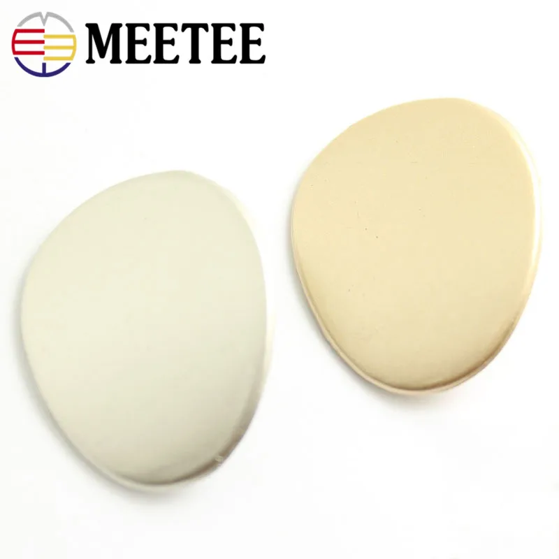 Meetee-10pcs-High-grade-metal-decorative-buttons-wholesale-flat-leaf-style-woolen-coat-windbreaker-buttons-D2 (1) - 