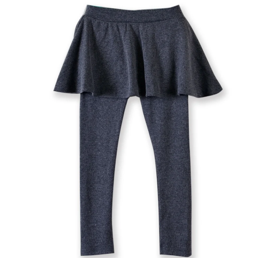 Girls Pants Kids Pants Girls Trousers New Spring Retail Girl Legging Girls Skirt-pants Cake skirt Q2305