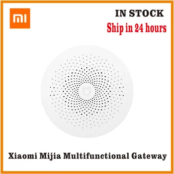 

Xiaomi Gateway 2 or 3 Mijia Smart Home Kits Gateway Hub Alarm System Control Radio Yi Camers Mi Door Sensor Bell Temperature