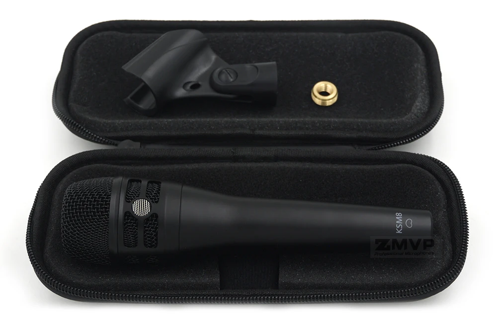 Профессиональный кардиоидный проводной микрофон KSM8 Special Edition 2 шт./лот KSM8HS для