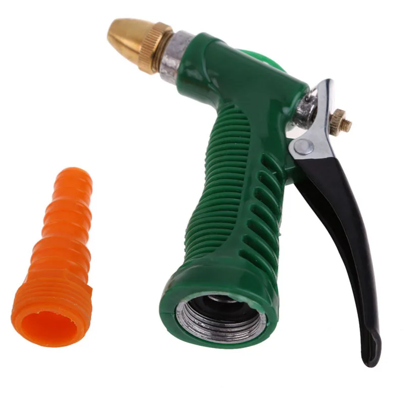 

5M Car Washer Wash Water Gun High Water Pressure Bearing Copper Washer Gun Head Cleaning Gun