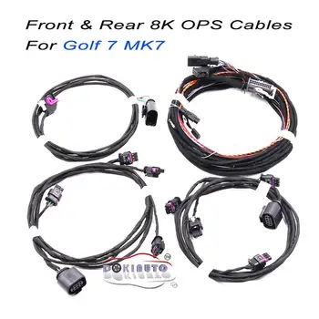 

FOR VW Golf 7 MK7 VII Parking Front&Rear 8K PDC OPS Install Harness cable wire