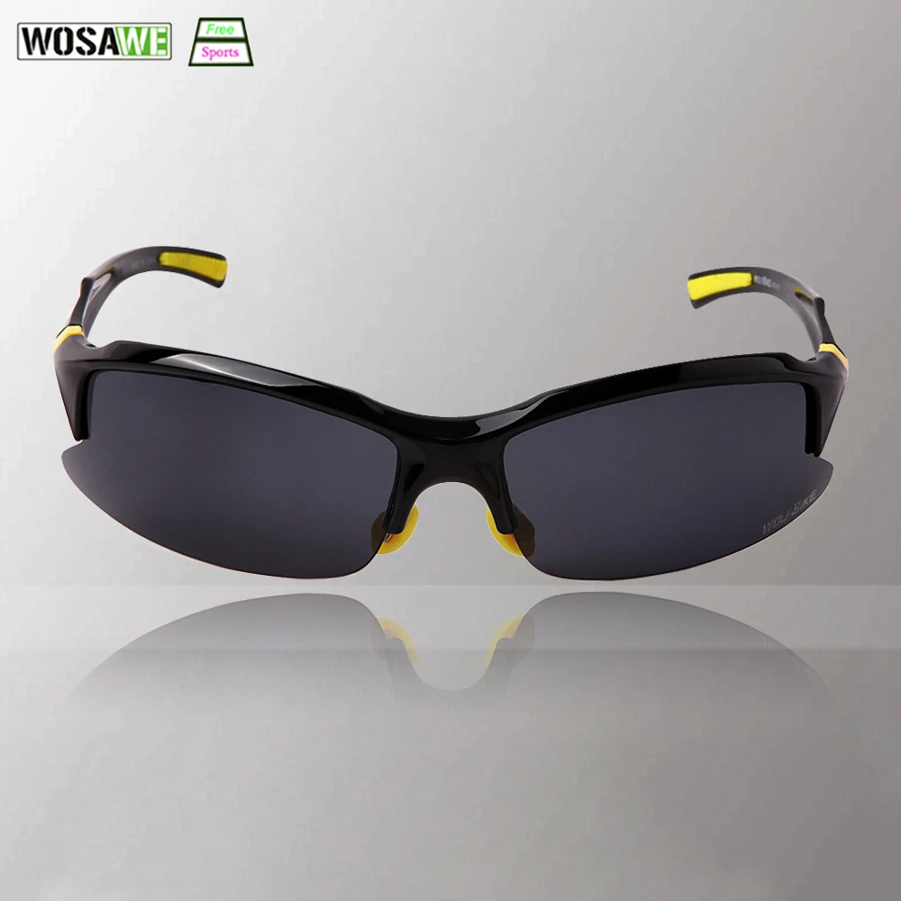 WOLFBIKE Polarized Sports Glasses UV 400 Bicycle Bike Sunglasses