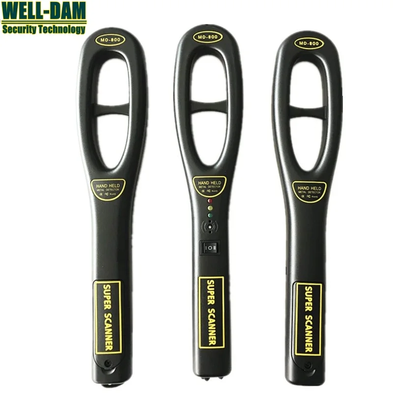 

MD800 Hand Held Metal Detector,hand held bomb detector