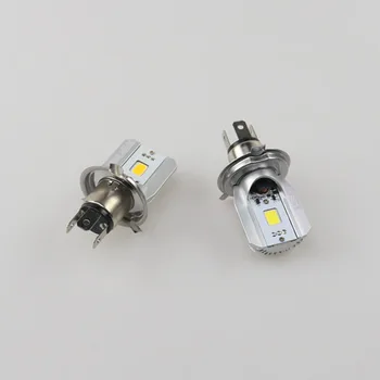 

Free Shipping M2S H4 Motorcycle Led Headlight DC 6V~80V 6W 800LM COB Light HS1 Bulb 6500K 3000K Moped Scooter Motobike Head lamp