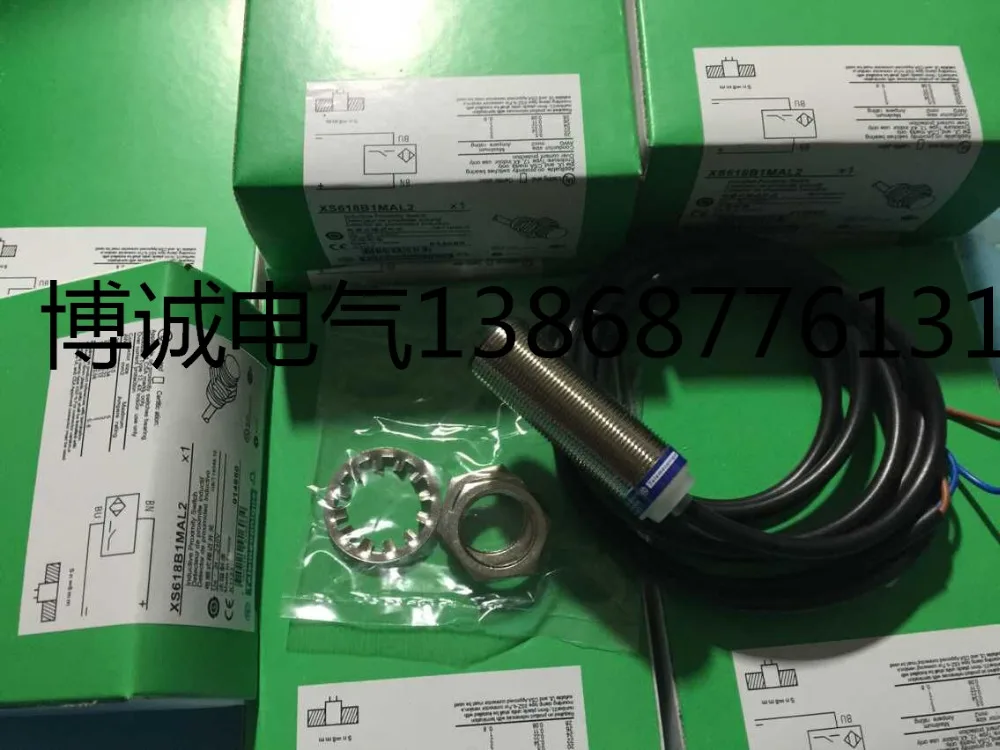 

XS618B1MBL2 XS618B1MAL2 Schneider Proximity Switch Sensor New High-Quality