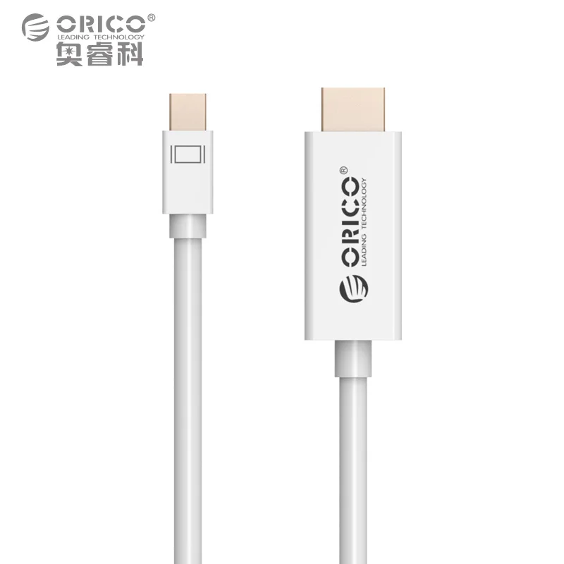 

ORICO MPH mini DP to HDMI adapter to Thunderbolt cable DisplayPort Display Port for Apple MacBook Air Pro iMac Mac