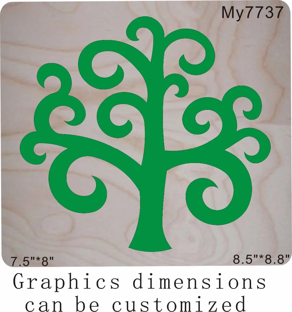 

Tree wooden dies / Scrabooking MY7737