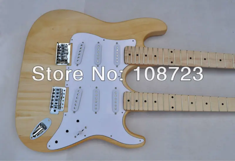 Набор для электрогитары 12 нитей ST Double neck|electric guitar kit|guitar kitdouble neck electric |