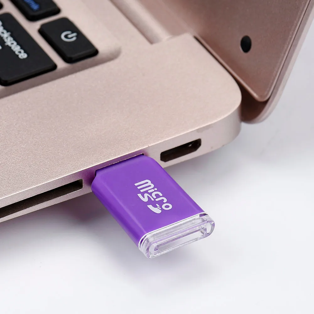 Высокоскоростной мини USB 2 0 Micro SD TF T Flash кардридер адаптер Прямая поставка YE12.21| |