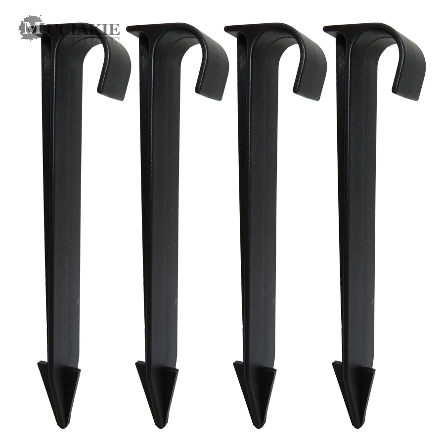 

50PCS DN20 Hold Down Ground Stakes for Irrigation LDPE Hose Compatible Holding Down Securing Drip Micro Irrigation Fittings