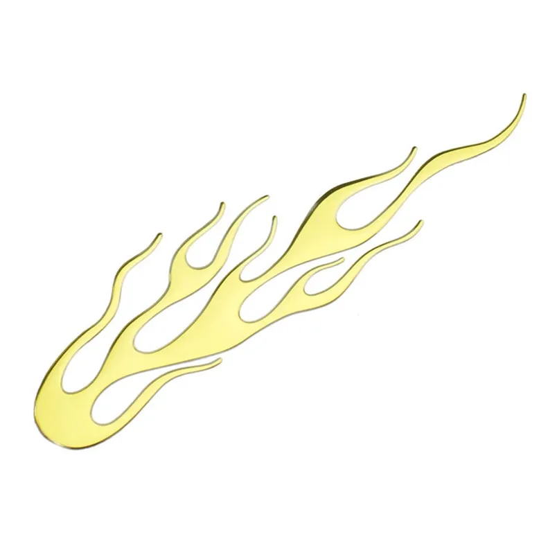 CARPRIE Stereoscopic Soft Plastic Flame Car Emblem Badge Decal Sticker 2019 The New Hot Sale Oct7 | Автомобили и мотоциклы