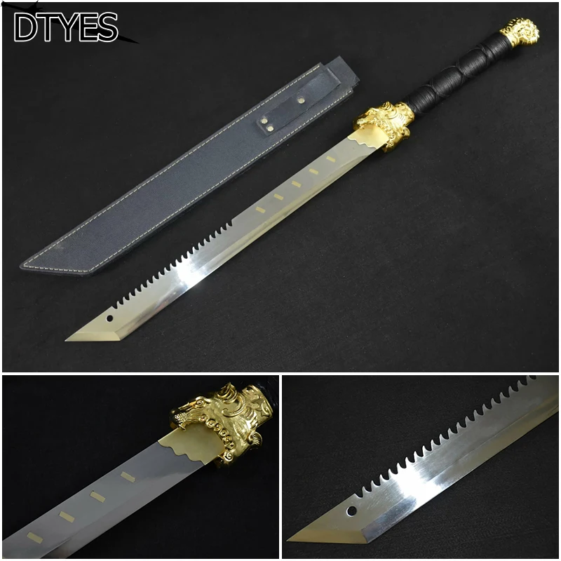 

Movie Sword Chinese Metal Sword High Manganese Steel Handmade Chinese Swords Ancient Chinese Swords Espada Katana Chinesa